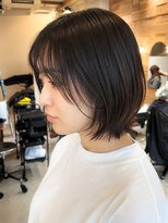 レリコ ニド(Relico-nid) 髪質改善20代30代 大人似合わせボブレイヤー 京都 四条烏丸