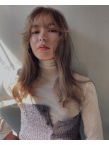 ニューオーセンティック(New Authentic)&nbsp;ブリーチなしベージュ