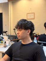 スウェル 押上店(Swell) ニュアンスパーマ/ニュアンスウルフ/ダウンバング/錦糸町