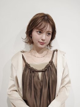 ミュゼプリュム(Musee plume)の写真/あなただけに似合う質感とシルエットを。ナチュラルなのに今っぽい女性らしいstyleをご提案します。