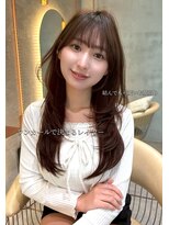 レーヴバイロンド 仙台(Reve by Lond)&nbsp;仙台縮毛矯正美髪矯正レイヤーカット顔周り