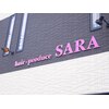 ヘアプロデュース サラ(hair produceSARA)のお店ロゴ