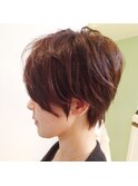 【Ruufus】マニッシュショート