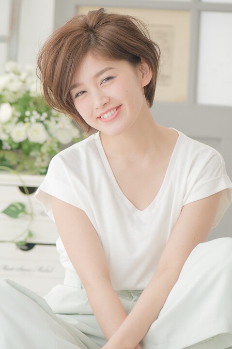 【レディース専用】デザインカット＋全体カラー　　 9100円→6900円