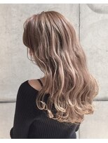 ホフ 大阪心斎橋店(F.O.F) イルミナカラー☆グレージュ【ホフ/大阪/心斎橋/難波】