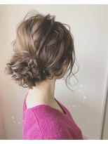 【Euphoria】ギブソンタック お団子 とろみ アレンジ☆ 長谷川壮