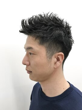 キューズ クラブ(cuz KLUB) 【cuzKLUB】リーゼントアップバングショート