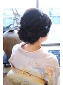 和装/髪型/着付/アップスタイル【BELL桜新町/用賀】
