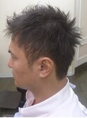 メンズショートスタイル