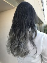 ドルチェ(Dolce)&nbsp;（Dolce）バレイヤージュ×ハイライトグレージュ