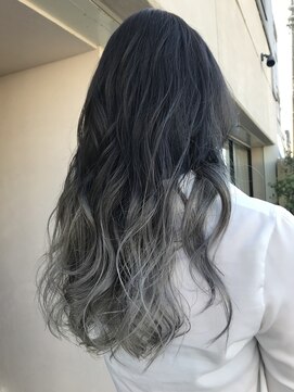 ドルチェ(Dolce) (Dolce)バレイヤージュ×ハイライトグレージュ