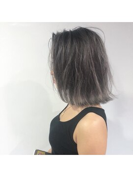 サングース(Sungoose) <Sungoose>くせ毛風ルーズカール×センターパート