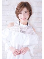 ボニークチュール(BONNY COUTURE) 大人女性ナチュラルなボブ・クセ毛・◎30代40代50代60代