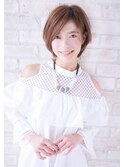 大人女性ナチュラルなボブ・クセ毛・◎30代40代50代60代