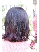 アルベロ(ALBERO) パープルグレージュ×ピンクパープル