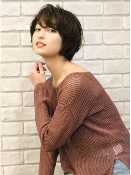 エテバイリリア(ete by LILIA.) ショートボブ