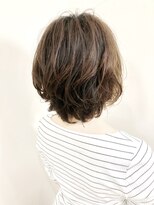 リアン(Lian) 【パーマ】デジパーのレイヤーボブスタイル