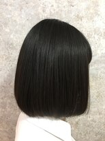 シュガービー(SUGAR-B)&nbsp;【SUGAR-B】黒髪ワンカールボブ