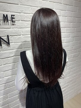 ヘア スパ ビューティー エールフォルム(HAIR SPA BEAUTY YELLFORME) バイオレットピンクカラー