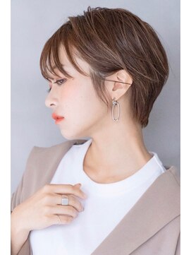 エース (ACE) ACE 横浜　抜け感ショート×クリアベージュ