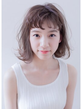 ジリッタ(JILI.TA) 【JILI.TA京都】大人可愛いアッシュベージュ小顔ショートボブ♪