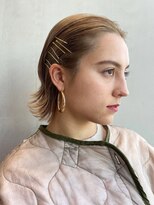 アイティー バイ アルバム 中野店(IT by ALBUM) オリーブベージュフレンチカジュアルカーキベージュ_37001