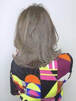 マーシアバイアルティナ 蒲田店(Marcia by artina)&nbsp;ミントアッシュ×レイヤーボブ[Macia蒲田]