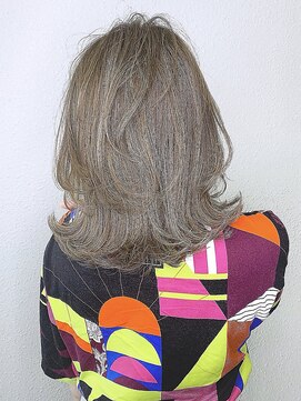 マーシアバイアルティナ 蒲田店(Marcia by artina) ミントアッシュ×レイヤーボブ[Macia蒲田]