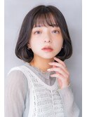【kate 】☆大宮   ワンカール内巻きボブ×グレージュ
