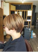 ハンサムショート