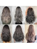 ナンバー ジルバ 立川(N° jillva)&nbsp;☆大人気エモージュ☆ハイライトグラデーション☆インナーカラー