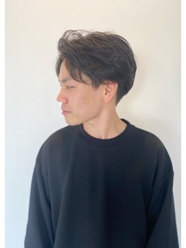 エンリッチヘア(enrich hair) センターパート