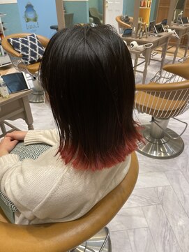 ロンド レグリーズ 立川(Lond leglise) 【槌矢圭悟】デザインカラー/裾カラー/グラデーション