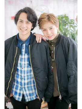 ミック 日暮里店(miq) 男らしいのに優し気なモテ髪メンズショートマッシュb1