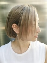 エイゾー 銀座(EIZO)&nbsp;前あがりボブ