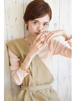 イリ(iri) 〈iri〉ショート/ハンサムショート/ブラウンカラー