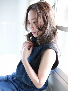 アースエレガンス 田町店(EARTH Elegance) ガーリー小顔ミディアム