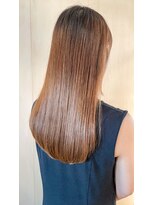 エル(elle)&nbsp;ブリーチなし/透明感溢れる/ブラウンベージュ