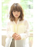 ゆるふわほつれウェーブ