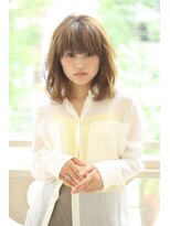 美容室 リーフ 竜南店(LeaF)&nbsp;ゆるふわほつれウェーブ