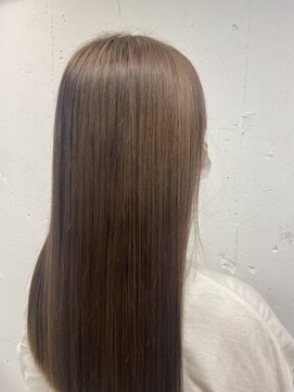 アンドブルー(and blue) ミルクティーブラウン