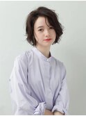 ショートボブ/ボブ/無造作ボブ［御影/御影駅/阪神御影駅］