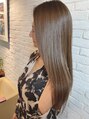 レスピア 銀座(Respia) 髪質改善ミネコラトリートメントで圧倒的な美髪に！