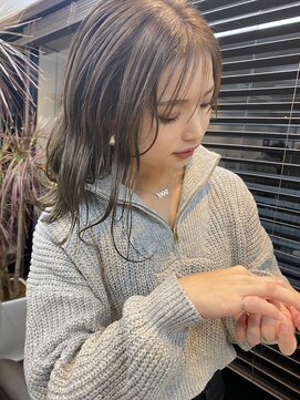 ソウバイジョージ(Sow by George) 外国人風×極細ハイライト