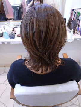 シャトン(chaton) ウルフ×グレージュ