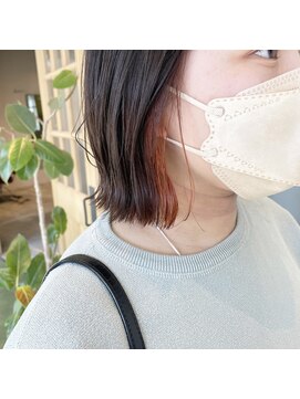 コティ(koti) イヤリングオレンジ