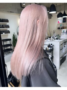 ラキングキョウト(LA KING KYOTO) ピンクラベージュ