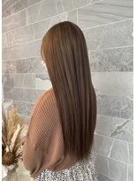 ジル アンク(Jill ankh)&nbsp;《Jillankh 姫路駅前》ブリーチ有り/ミルクティーグレージュ