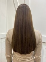 TJ天気予報 1コ 可児店&nbsp;クリックで施術前の状態をチェック♪TJの[極]艶髪ストレート