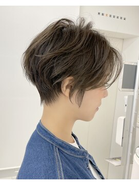 トニーアンドガイ 広尾店(TONI & GUY) ゆるふわパーマのハンサムショート